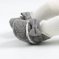 thumbnail image 6 of IROINNID Infant Baby Winter Warm Shoes Plush Cotton Soft Sole Cute Bow-knot Warm Shoes, Size 0-15M, 6 of 6