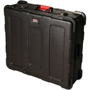 Gator Cases Molded PE Mixer or Equipment Case: 22'' x 25'' x 8''