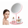 thumbnail image 1 of Xtellar Espejo De Maquillaje Con Luz Led Usb Recargable Marco, 1 of 1