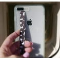thumbnail image 3 of : The Original Phone Loop Finger Strap for Mobile Phone - Phone Loop Finger Holder for Phone Case Grip - Phone Strap Holder for Hand Grip - Finger Loop for Cell Phone Case (Meow), 3 of 8