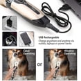 thumbnail image 2 of Dog Clippers, Professional Cordless Electric Quiet 360 Rechargeable Dog Clipper, Dog Clip, 2 of 2