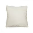 thumbnail image 5 of Lush Decor Columns Decorative Pillow Off White/Silver Single 20X20, 5 of 6