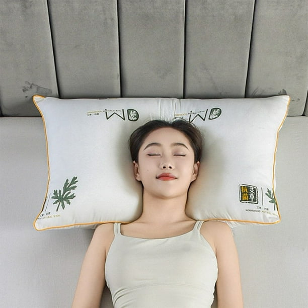 Lolmot Hotel Collection Bed Pillows Standard Down Bedding Gel Cool Pillow For Back Stomach Or Side Sleepers White Standard
