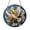 Acrylic 3.5 Inch, variant on White Dove Glass Suncatcher Round Window Hanging, Peace Bird Decorative Ornament, Spiritual Home Decor
