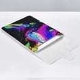 thumbnail image 2 of Pobuds Leather Laptop Sleeve, Padded Case, Thin Portable, Versatile Bag - Compatible with 13 inch laptops or MacBook Air Pro 13 inch 2016 or later - Horizontal, Liquid marbling paint background (2), 2 of 5