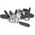 thumbnail image 2 of 2pcs Barbell Spring Clamps Workout Weightlifting bar spring collars; Fitness Quick Release Weight Bar Locks Clips, 25mm, 2 of 9