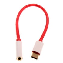 Headphone Audio Jack USB-C Earphone Adapter for Samsung Galaxy S23 Ultra/Plus - Port Converter 3.5mm Female to USB-C Male Adaptor Mic Support