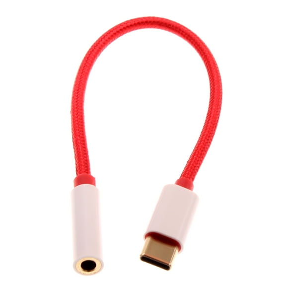 Headphone Audio Jack USB-C Earphone Adapter for Samsung Galaxy S23 Ultra/Plus - Port Converter 3.5mm Female to USB-C Male Adaptor Mic Support