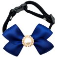thumbnail image 1 of Chat Noeud Papillon Collier Vintage: Réglable Chien Sécurité Collier Chaton Noeud Papillon pour Animal de Compagnie, 1 of 10