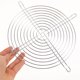thumbnail image 5 of unbranded Silver Exhaust Fans Metal Guard Cover Practical Mesh Protector for Home Use, 5 of 8
