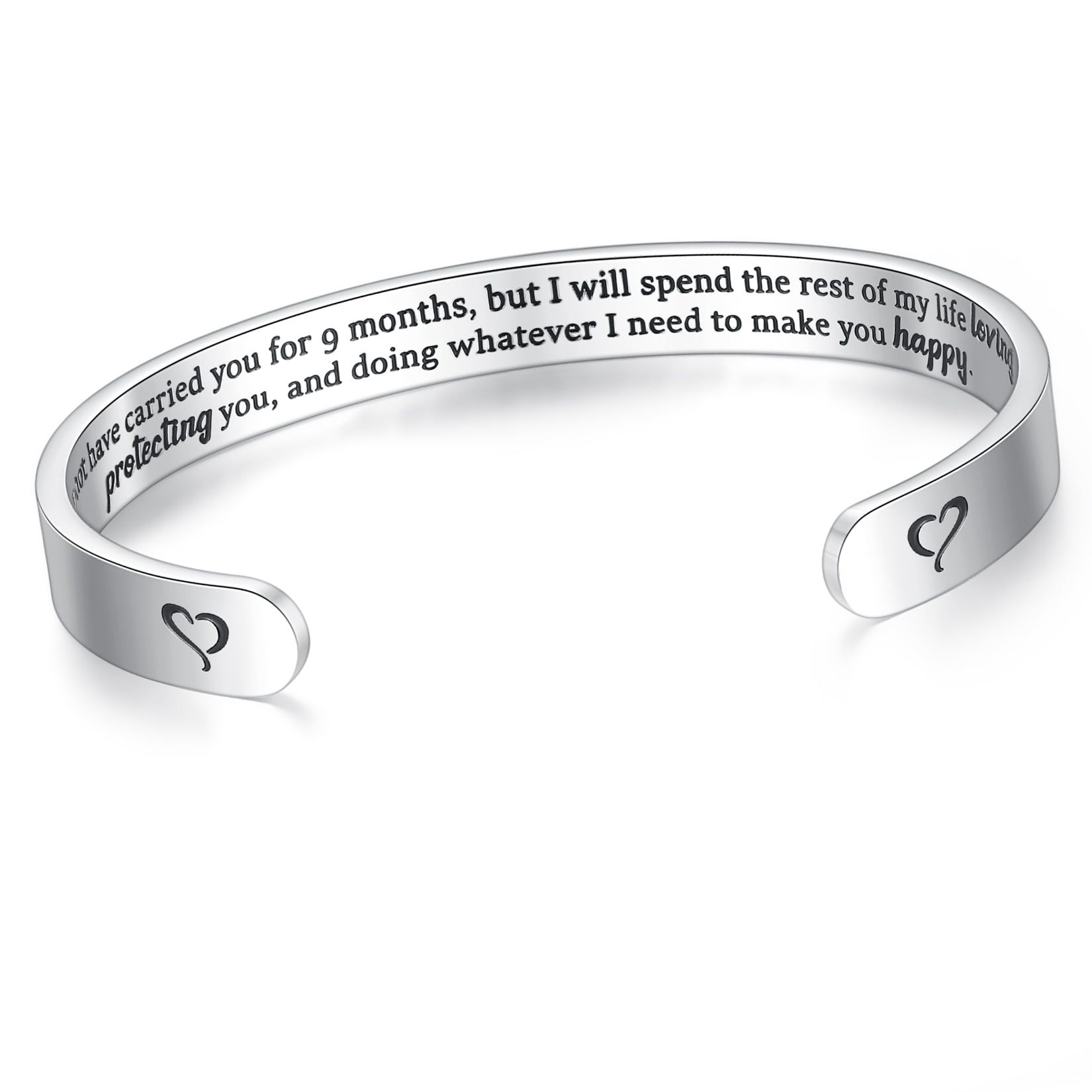  Mugart To My Boyfriend Christmas Gifts, Boyfriend Ladder  Stainless Steel Bracelet, Inspirational Birthday Gifts For Boyfriend  Courage Is Not The Absence Of Fear. Have Courage To Live Your Dreams:  Clothing, Shoes