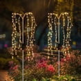 thumbnail image 2 of Luminous Halloween Pendant, Glowing Party Decoration, Battery Operated Light, Shines in Three Modes and Hangs Flexibly Anywhere for Tree Branch, Porch Railing, and Window Frame., 2 of 8