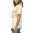 thumbnail image 2 of Bella + Canvas Women's Relaxed T-Shirt Short Sleeve Graphic Crew Neck (Citron, M), 2 of 5