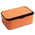 thumbnail image 4 of Caja Almacenamiento La Toallitas para Bebés Con Rectángulo Sello Tapa Oficina en Casa, 4 of 7