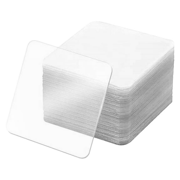 60pcs Double Sided Tape for Walls Heavy Duty Acrylic Adhesive Pads No Trace Adhesion Versatile Use