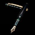 thumbnail image 5 of Platinum 3776 Century Fountain Pen - Laurel Green  Gold, 5 of 7