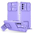 thumbnail image 1 of KEYSION-funda a prueba de golpes para Motorola MOTO G52, G42, G22, G82, protección de cámara Push Pull, soporte en vivo, funda de teléfono para MOTO G50, 5G, E32 xuanjing  unisex, 1 of 2