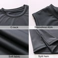 thumbnail image 2 of Chaleco deportivo para hombre sin mangas, tejido elástico y secado rápido, ideal para entrenamiento y ciclismo. Diseño ajustado que resalta tu figura. Disponible en tallas europeas S-2XL y varios, 2 of 6