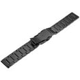 thumbnail image 6 of Lifetechs 18/20/22/24mm Replacement Double Buckles Stainless Steel Wrist Strap Watchband, 6 of 8