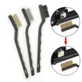 thumbnail image 2 of 3d Printer Nozzle Cleaning 4.7in Less Steel Wire Toothbrush, 2 of 5