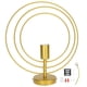 thumbnail image 1 of Lámpara de techo colgante con círculos dorados E27, lámpara de techo para sala de estar y comedor, 1 of 15