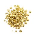 thumbnail image 1 of Paquete de 150 cascabeles de Navidad de Metal dorado para boda, decoración de árbol de Navidad, artesanía, de bricolaje, hallazgos de joyería,, 1 of 9