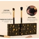 thumbnail image 2 of Set De Brochas De Maquillaje De Ojos, 10 Unidades, Modelo Negro, 2 of 4