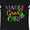 thumbnail image 4 of Inktastic Mardi Gras Girl Girls Toddler T-Shirt, 4 of 5