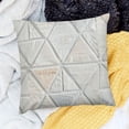 thumbnail image 2 of BANET  White Plush Short Wool Throw Pillow Covers Super Soft Boho Velvet Pillow Covers Decorative Textured Throw Pillowcases for Sofa Bedroom  12x12in, 2 of 5