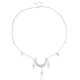 thumbnail image 1 of BohoCrecienteLunaCadena Para La CabezaCristalTocadosDiosaCadena Para El CabelloVintageCadena Para La FrenteJoyeríaDiademasDiademasHalloweenAccesorios Para El Cabello Para Mujeres Y Niñas, 1 of 6
