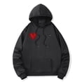 thumbnail image 3 of Dvprdro Vestes pour Hommes à Capuche avec Cordon de Serrage Mode Ajustée, 3 of 4