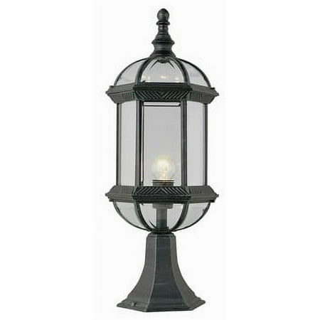 Trans Globe Lighting - Classic - One Light Outdoor Pier Base Verde Green Finish