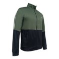 thumbnail image 3 of Sudadera Starter Talla CH Sustentable Cierre Frontal en Dos Bloques Negro con Verde Militar, 3 of 4