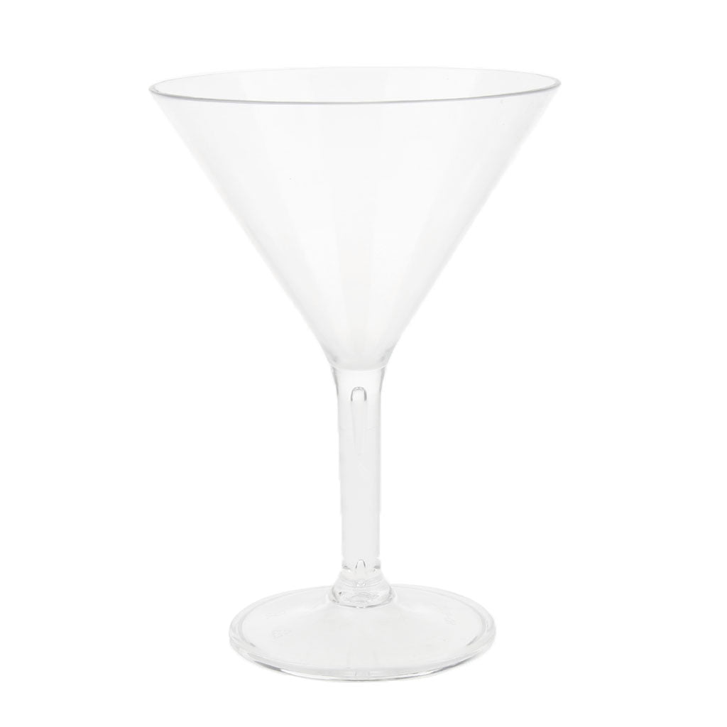 Food Grade Martini Goblet Cocktail Glass for Party Bar Restaurant 300ml