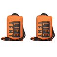 thumbnail image 1 of Tente d'Urgence Isolée 2X pour 2 Personnes, Imperméable, Sauvetage d'Urgence, Isolée, Comprend Sifflet de Sauvetage, Tente en Ripstop, 1 of 7