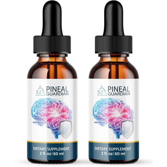 (2 Pack) Pineal Guardian Drops, All-Natural Blood Support Supplement, Advanced Formula for Optimal Health, Maintain Energy and Well-Being, PinealGuardian Reviews