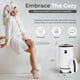 thumbnail image 2 of Cubo SereneLife para calentar toallas con fragancia personalizada, color negro, 2 of 7