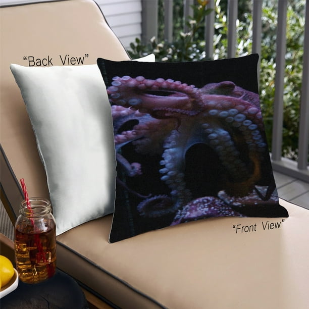 Octopus outdoor cheap pillow