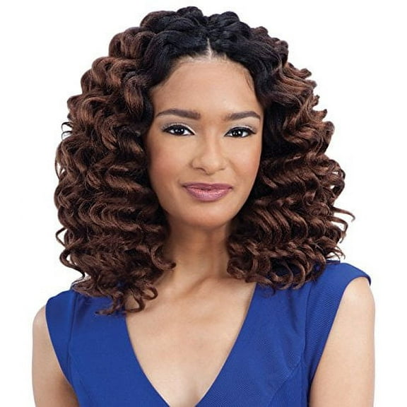 FreeTress Synthetic Hair Crochet Braids Remedy Curl