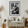 thumbnail image 4 of Historic Framed Print, Gen. Logan Feland - 2, 17-7/8" x 21-7/8", 4 of 9