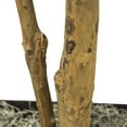 thumbnail image 6 of LCG Florals Artificial Tree, Fig Tree, 6 ft, Copper Metal Planter, 6 of 9