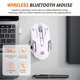 thumbnail image 1 of RatóN InaláMbrico Silencioso Recargable por USB para Juegos, RatóN Recargable con Bluetooth para PC y PortáTil, Color, 1 of 5