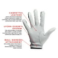 thumbnail image 5 of Tour X Combo Golf Gloves 3pk Men's RH large, 5 of 6