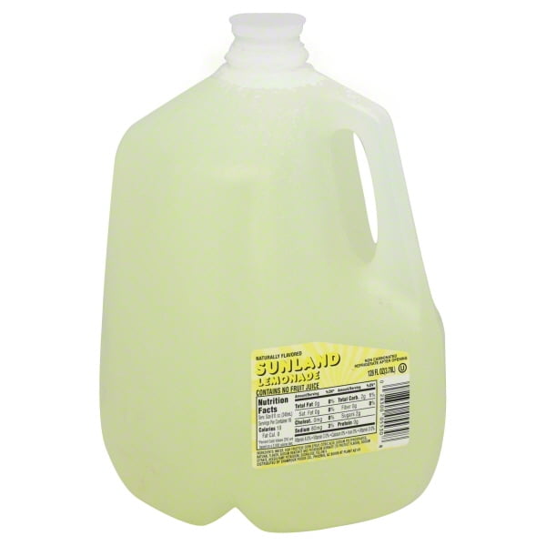Sunland Lemonade 1 Gallon Walmart Com