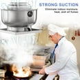 thumbnail image 4 of CKSFAN 2600CFM Food Truck Exhaust Fan - 0.5HP High-Speed Direct Drive, 110V Grease Rated Hood Fan for Commercial Kitchens, 4 of 9