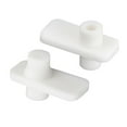 thumbnail image 2 of 2x Soporte de montaje con ruedas para cajón de verduras Mcr620965 Fácil instalación y mantenimiento Piezas resistentes para refrigerador Reemplaza L+R, 2 of 10