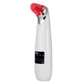 thumbnail image 2 of Instrumento eléctrico de belleza de burbujas, herramienta de limpieza facial para eliminación de espinillas y espinillas, color blanco, 2 of 8