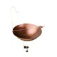 thumbnail image 5 of Comedero para pájaros con rieles para exteriores, comedero para pájaros SPA resistente para exteriores, decoración de jardín Estilo B, 5 of 9