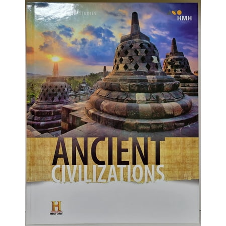 HMH Social Studies: Ancient Civilizations Student Edition 2019 9780544669215 0544669215 - Used/Very Good