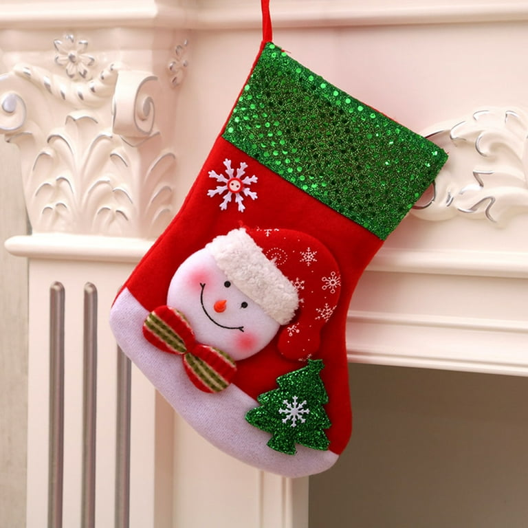 NILLLY Desktop Ornament 1 Pack Personalized Christmas Stocking